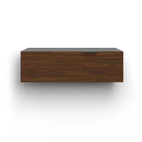 Loft Wood - подвесная тумба 1 ящик 80×24 см