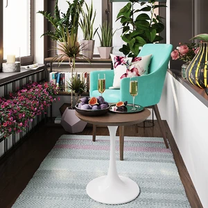 Журнальный стол Tulip Tall Small в интерьере: фото 5