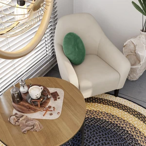 Кресло дизайнерское, 71×84×82 см Miami Lux в интерьере: фото 8