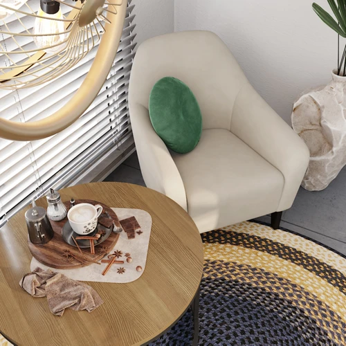 Кресло дизайнерское, 71×84×82 см Miami Lux