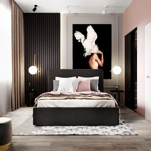 Brooklyn - кровать с подъемным механизмом 180×200 см