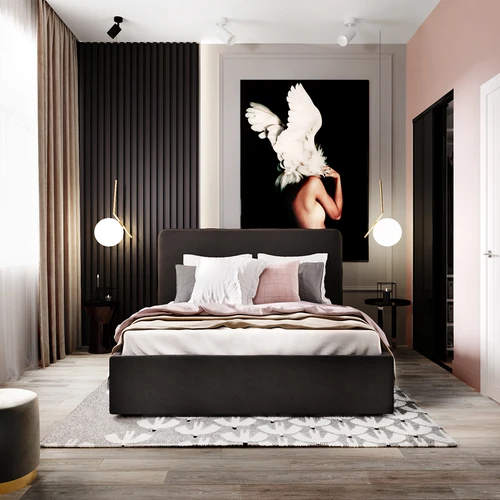 Brooklyn - кровать с подъемным механизмом 180×200 см