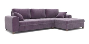 Vittorio, Угловой диван-кровать 290/170 см французская раскладушка