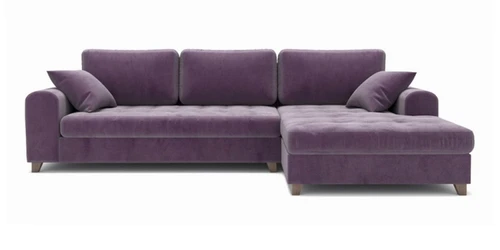 Угловой диван-кровать, 290/170 см, французская раскладушка Vittorio