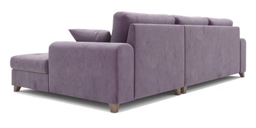Угловой диван-кровать, 290/170 см, французская раскладушка Vittorio