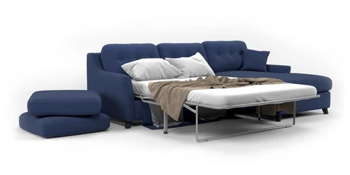 Raf - угловой диван-кровать 275/170 см американская раскладушка