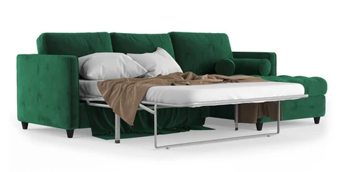 Scott - угловой диван-кровать 270/170 см американская раскладушка