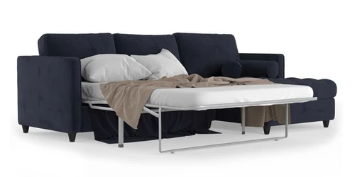 Угловой диван-кровать, 270/170 см, американская раскладушка Scott