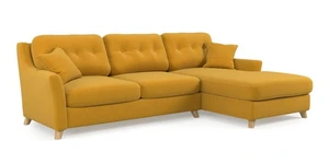 Raf, Угловой диван-кровать в скандинавском стиле 269/170 см французская раскладушка