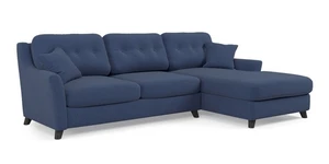 Raf, Угловой диван-кровать 275/170 см американская раскладушка