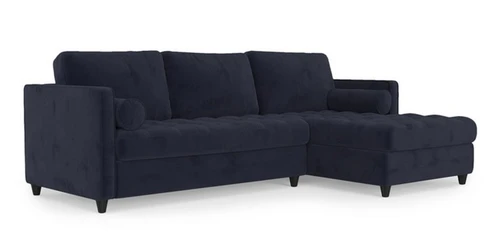 Scott - угловой диван-кровать 266/170 см французская раскладушка