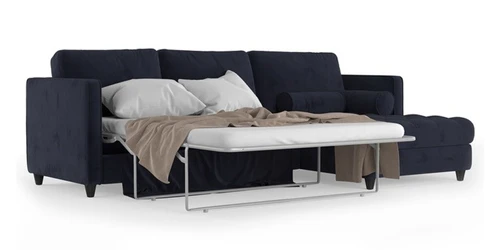 Угловой диван-кровать, 266/170 см, французская раскладушка Scott