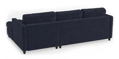 Угловой диван-кровать, 266/170 см, французская раскладушка Scott