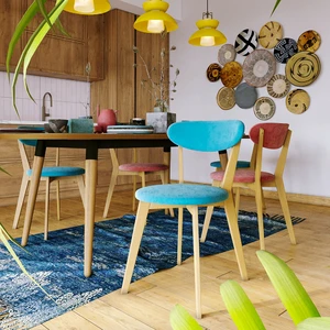 Дизайнерский кухонный стул Kolumbus в интерьере: фото 7