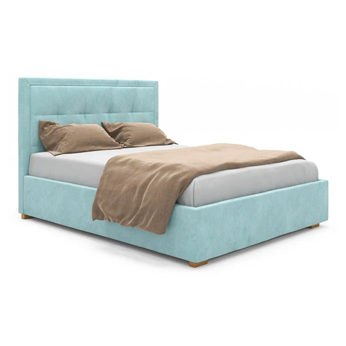 Дизайнерская двуспальная кровать с подъемным механизмом Hailey
