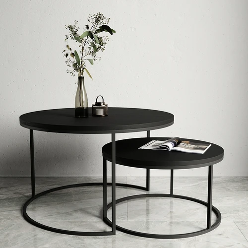 Комплект круглых журнальных столов Loft Set Round
