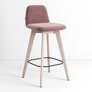 Conny, Дизайнерский полубарный стул со спинкой