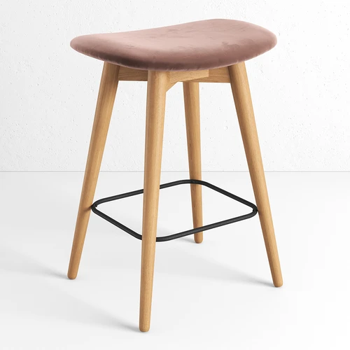 Дизайнерский полубарный стул Bonn