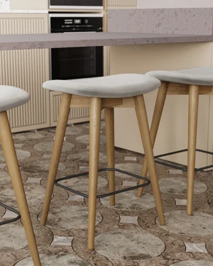 Дизайнерский барный стул Bonn в интерьере: фото 5