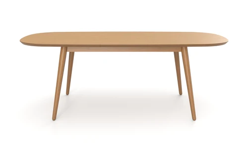 Fjord + Madison - стол раздвижной + 6 стульев в ткани 1 категории
