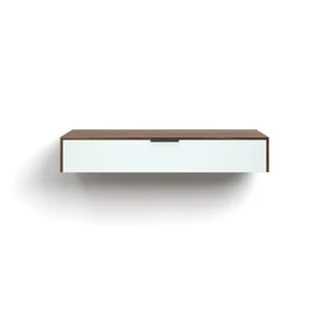 Olson Lux, Дизайнерская подвесная тумба с ящиком 93×40×17 см