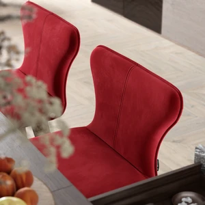 Дизайнерский полубарный стул со спинкой Siena в интерьере: фото 6