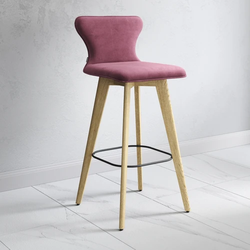 Monte + Siena - барная группа стол + стулья 3 шт в ткани 1 кат.