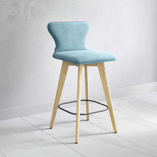 Monte Round + Siena - полубарная группа стол + стулья 2 шт в ткани 1 кат.