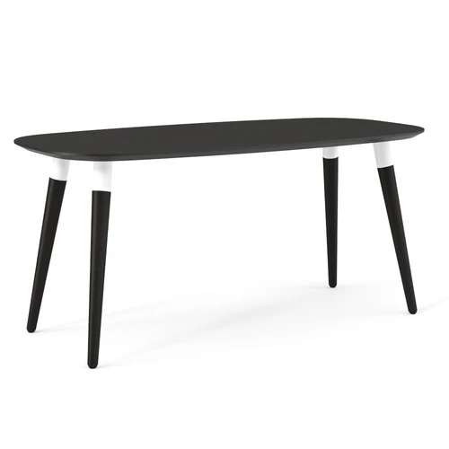 Monte Portu - обеденный стол с черным или белым основанием