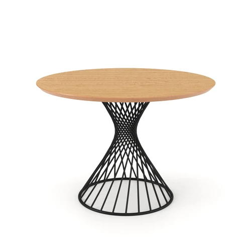 Дизайнерский обеденный стол круглый Turin