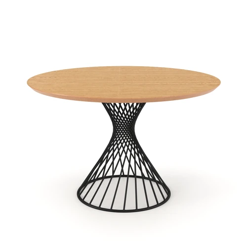 Turin + Aspen - стол + 4 стула в ткани 3 категории