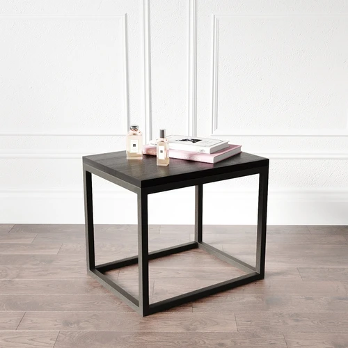Loft Small - журнальный стол, с белым или черным основанием