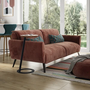 Стильный диван 2-местный без механизма Oscar в интерьере: фото 4