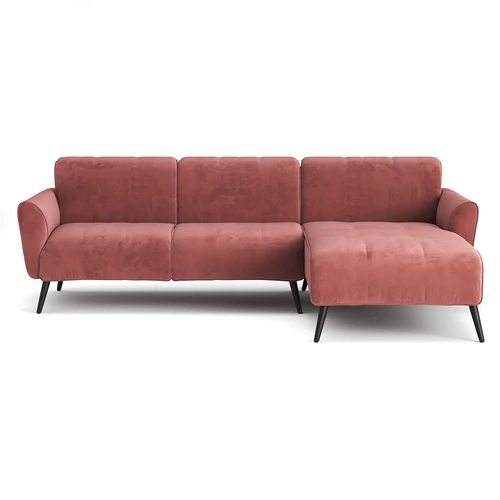 Стильный угловой диван Oscar 242/165 см без механизма купить по цене от 193600 ₽ в интернет-магазине SKDESIGN
