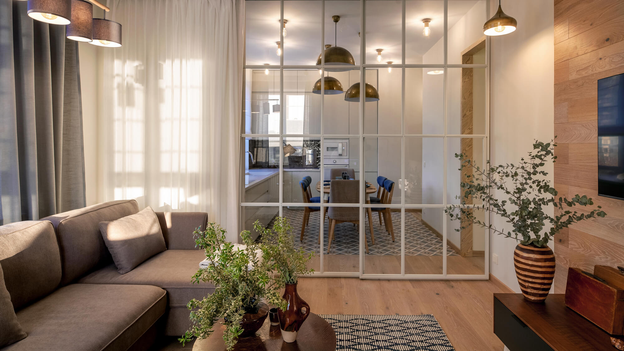 Квартира 67 м² для супружеской пары солидного возраста в ЖК «Счастье»: фото NaN