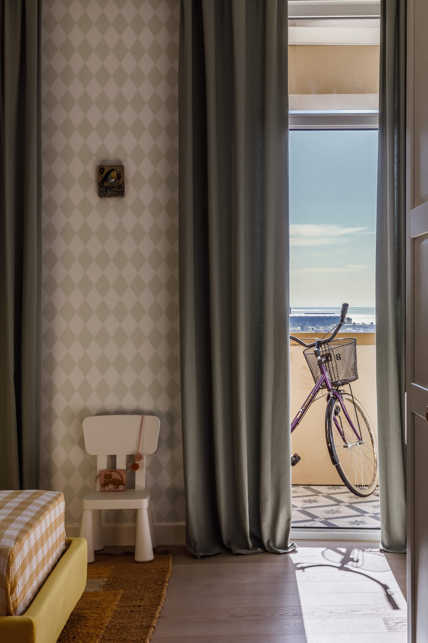 Квартира 115 м² в Сочи с видом на море для большой семьи: фото NaN
