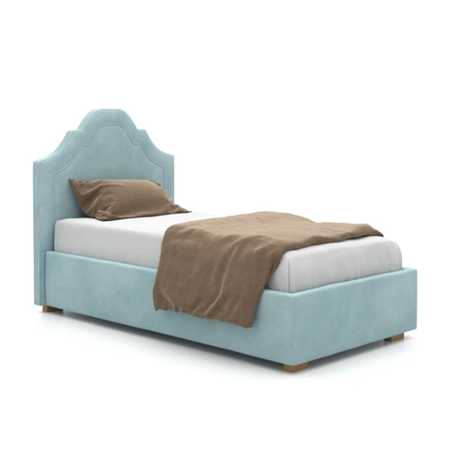 Кровать, односпальная, с подъемным механизмом, 100×200 см Kylie