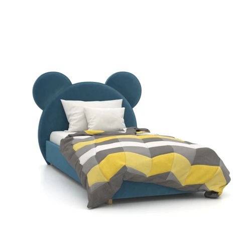 Кровать, односпальная, 90×190 см Teddy