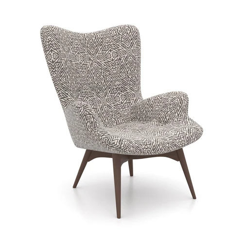 Кресло дизайнерское, 66×76×98 см Contour