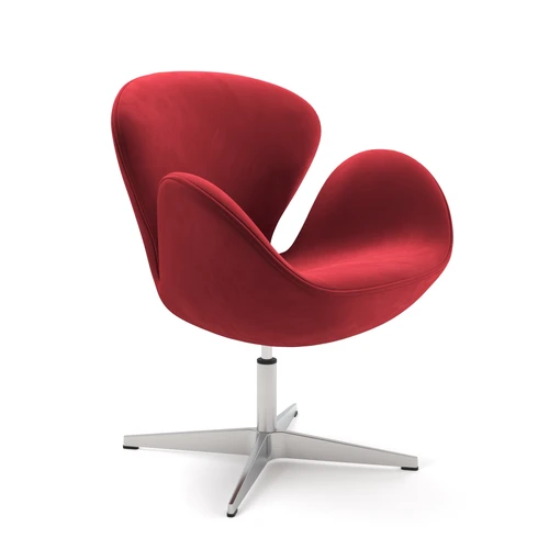 Swan - кресло дизайнерское с вращающимся механизмом