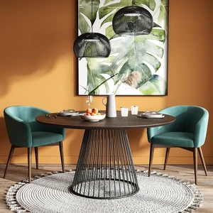 Дизайнерский стул Torino в интерьере: фото 12