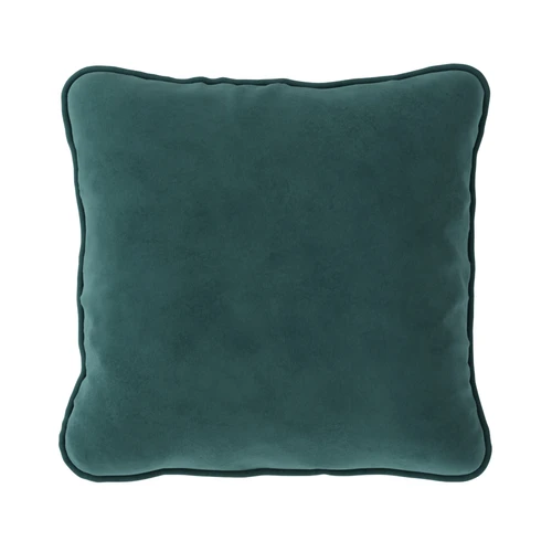 Декоративная подушка с кантом - квадратная 45×45 см