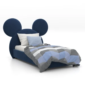 Mickey, Кровать односпальная детская 80×160 см