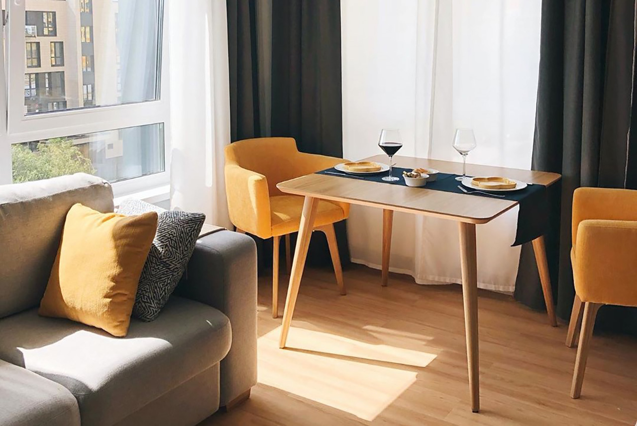 Комплект мебели SKDESIGN для квартиры в ЖК LEGENDA Комендантского: фото NaN