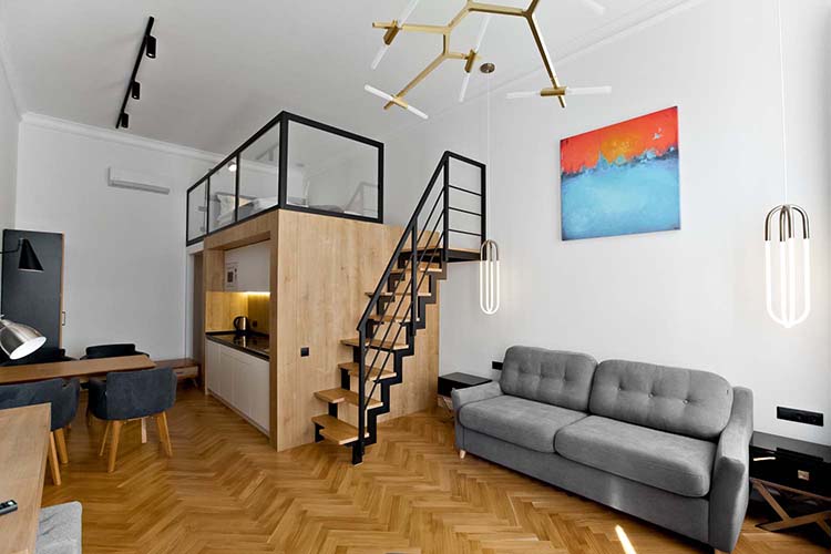 Мягкая и корпусная мебель в F12 Apartments: фото NaN