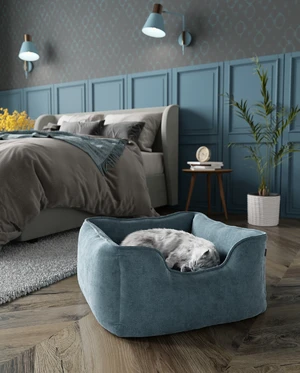 Интерьер спальни в стиле французского прованса с кроватью Lulu: фото 2