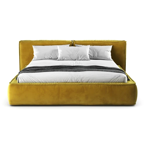 Дизайнерская кровать с подъемным механизмом Vento Wide