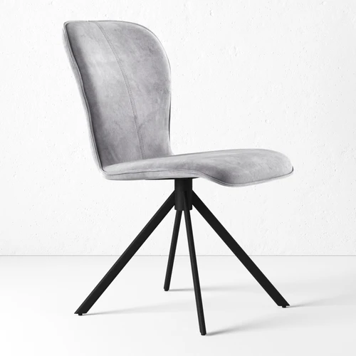 Turin + Aspen - стол + 4 стула в ткани 3 категории