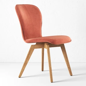 Aspen, Дизайнерский обеденный стул на деревянных ножках