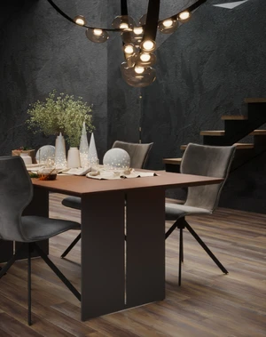 Дизайнерский обеденный стул Essen в интерьере: фото 8